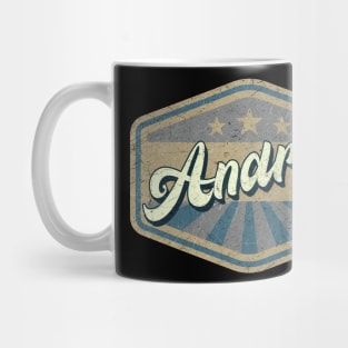 vintage Andrew Mug